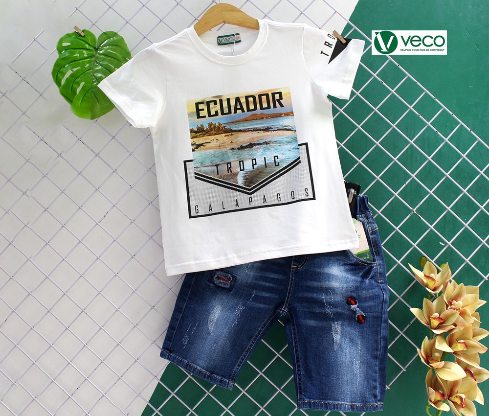 Xưởng may quần áo trẻ em xuất khẩu giá sỉ VECO
